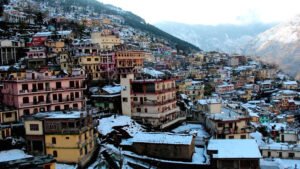 Top 5 places to visit in winter in India