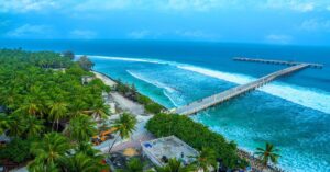 Lakshadweep Kadmat-Island