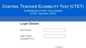 CTET Answer Key 2024 Released