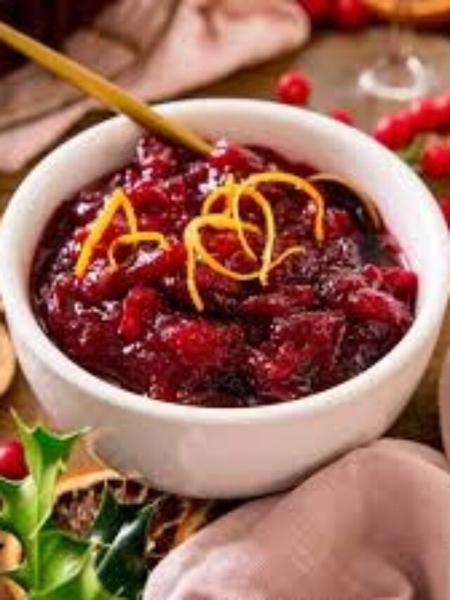 Christmas Special: Cranberry Sauce And Veggies Are X-Mas Staple Health Benefits To Know