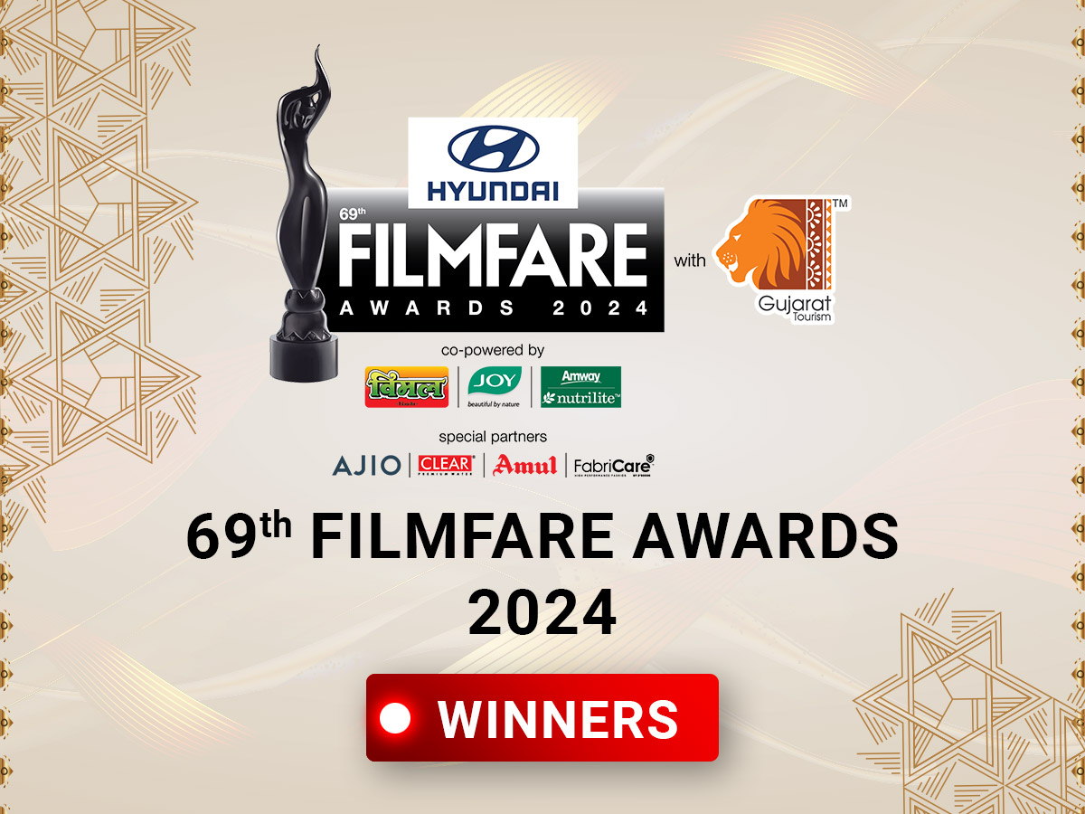 69th filmfare awards bollywood