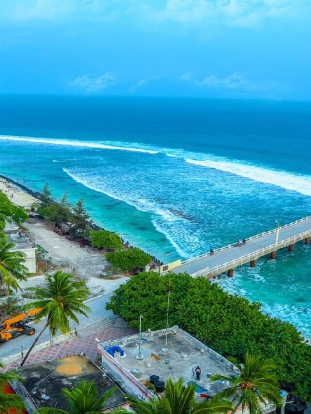 Lakshadweep Kadmat-Island
