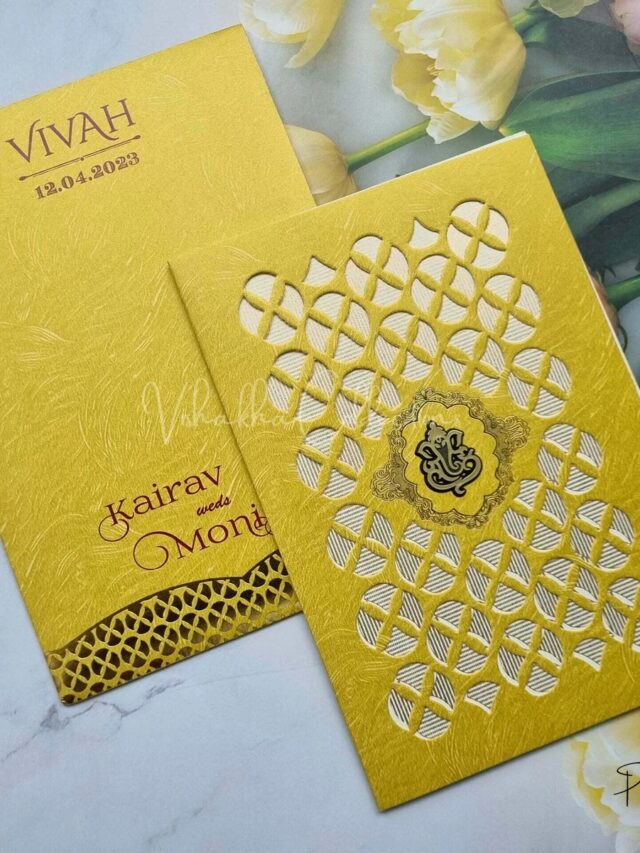 Vastu Tips for wedding card