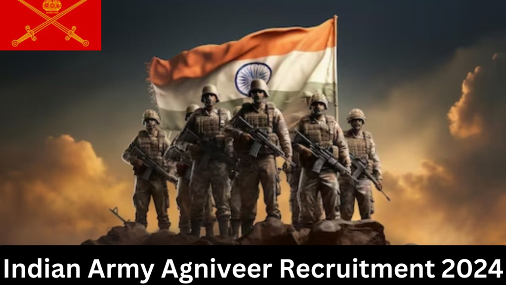 Indian Army Agniveer Recruitment 2024