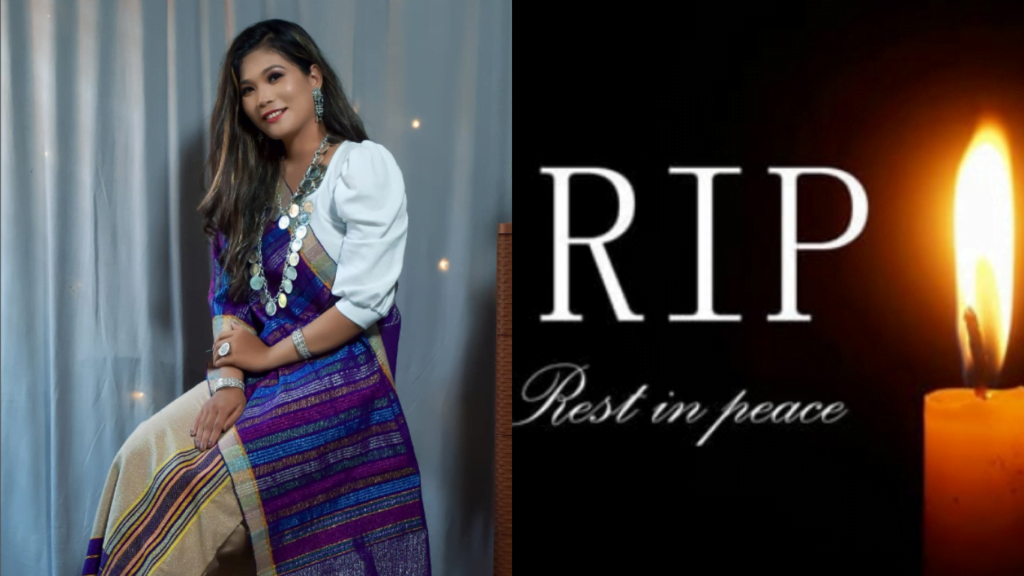 Miss India Tripura 2017 Rinky Chakma passes away