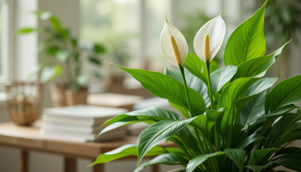 Peace Lily पीस लिली को उगाने और उसकी देखभाल करने की पूरी जानकारी