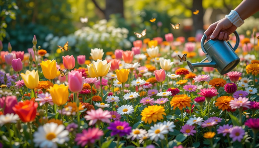 Spring Gardening अपने बगीचे को नया रूप दें , वसंत ऋतु में रोपण के आसान टिप्स
