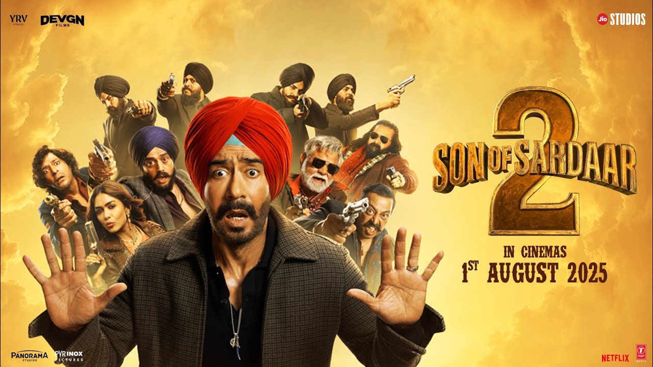 Son of sardar 2 Hindi News Junction