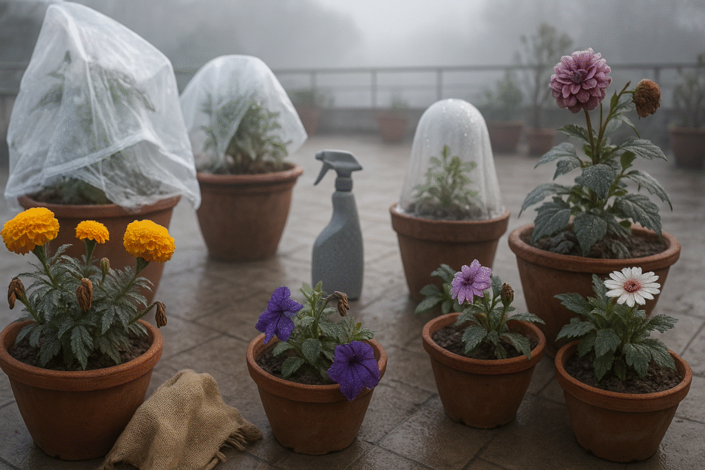flower-care-in-winter-cold-protection-hindi