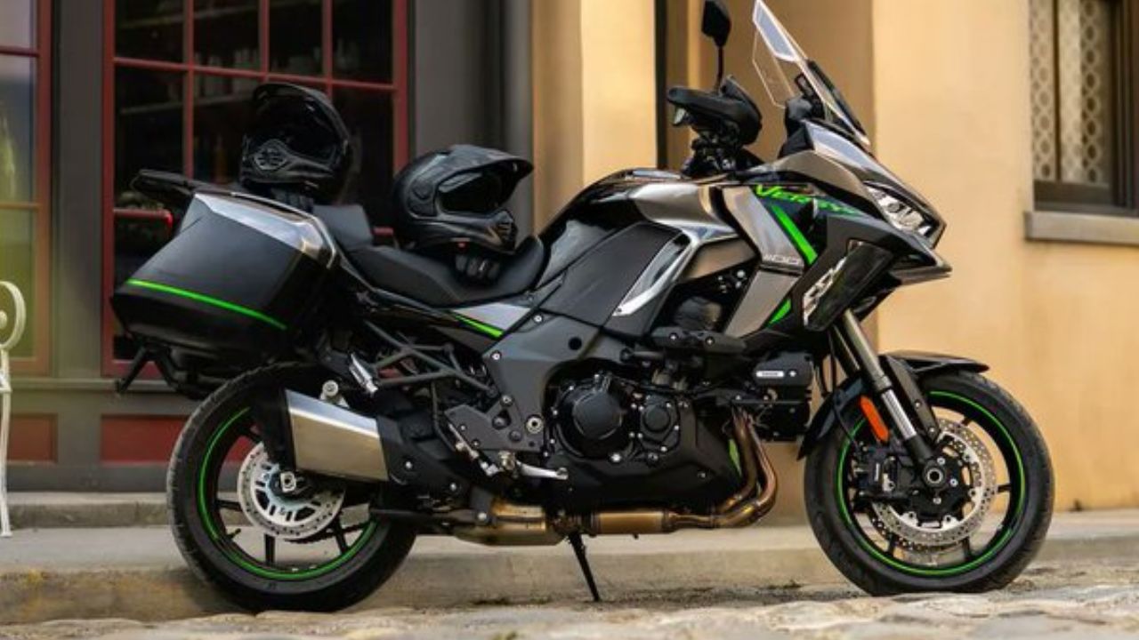 2026 Kawasaki Versys 1100 Launch