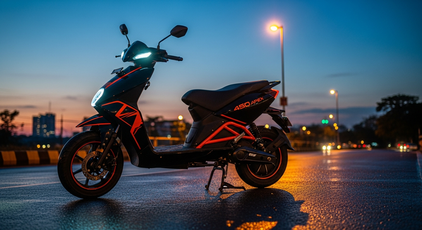 Ather 450 Apex 2025