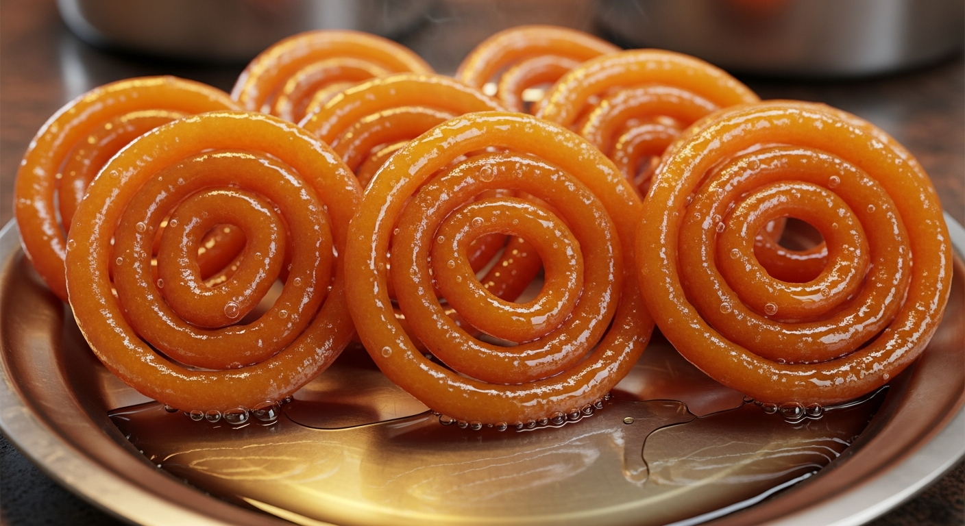 Crispy Jalebi Recipe at Home