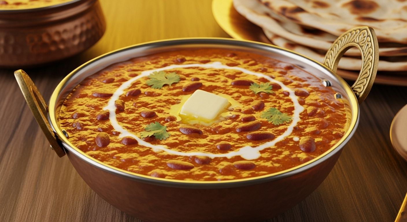 Dhaba Style Dal Makhani Recipe