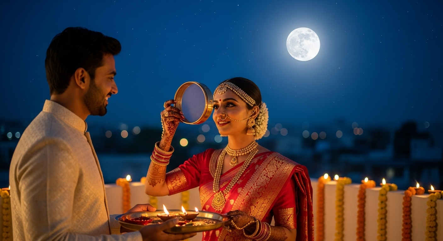 karwa-chauth-2025-puri-katha-mahatva-puja-vidhi