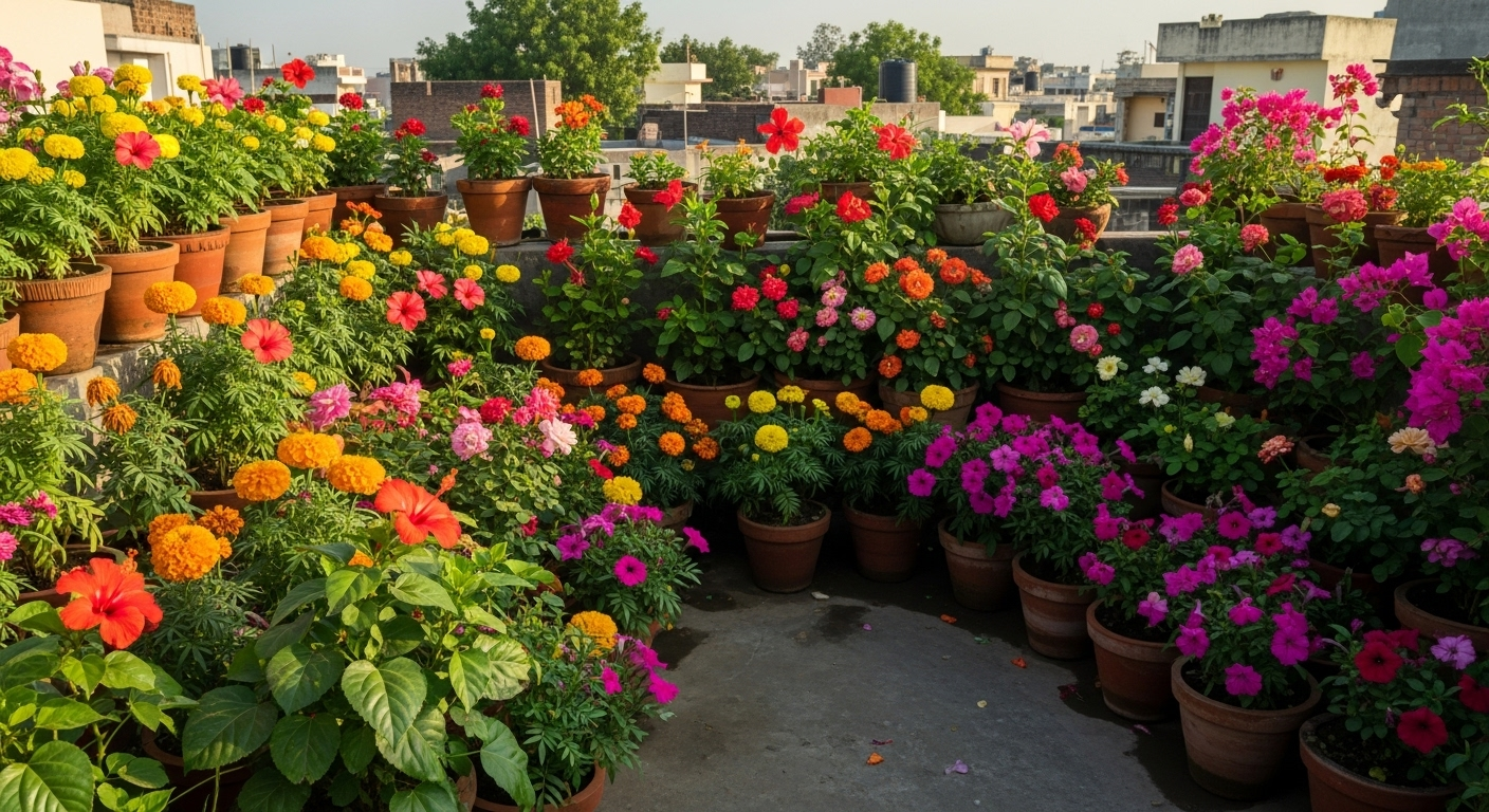 सर्दी में लगाएं ये 7 फ्लावरिंग प्लांट्स – नवंबर में लगाएंगे तो दिसंबर तक खिल उठेगा गार्डन