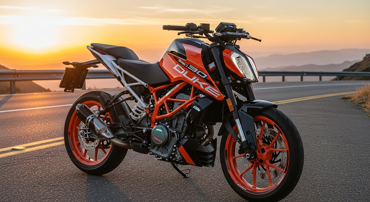 KTM 390 Duke