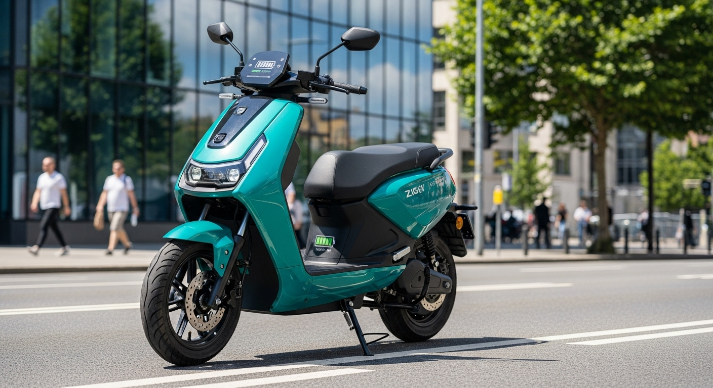 Kinetic Green Ziggy 2025