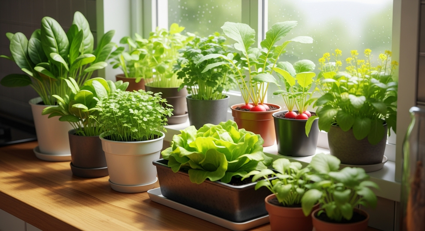 Kitchen Gardening Tips