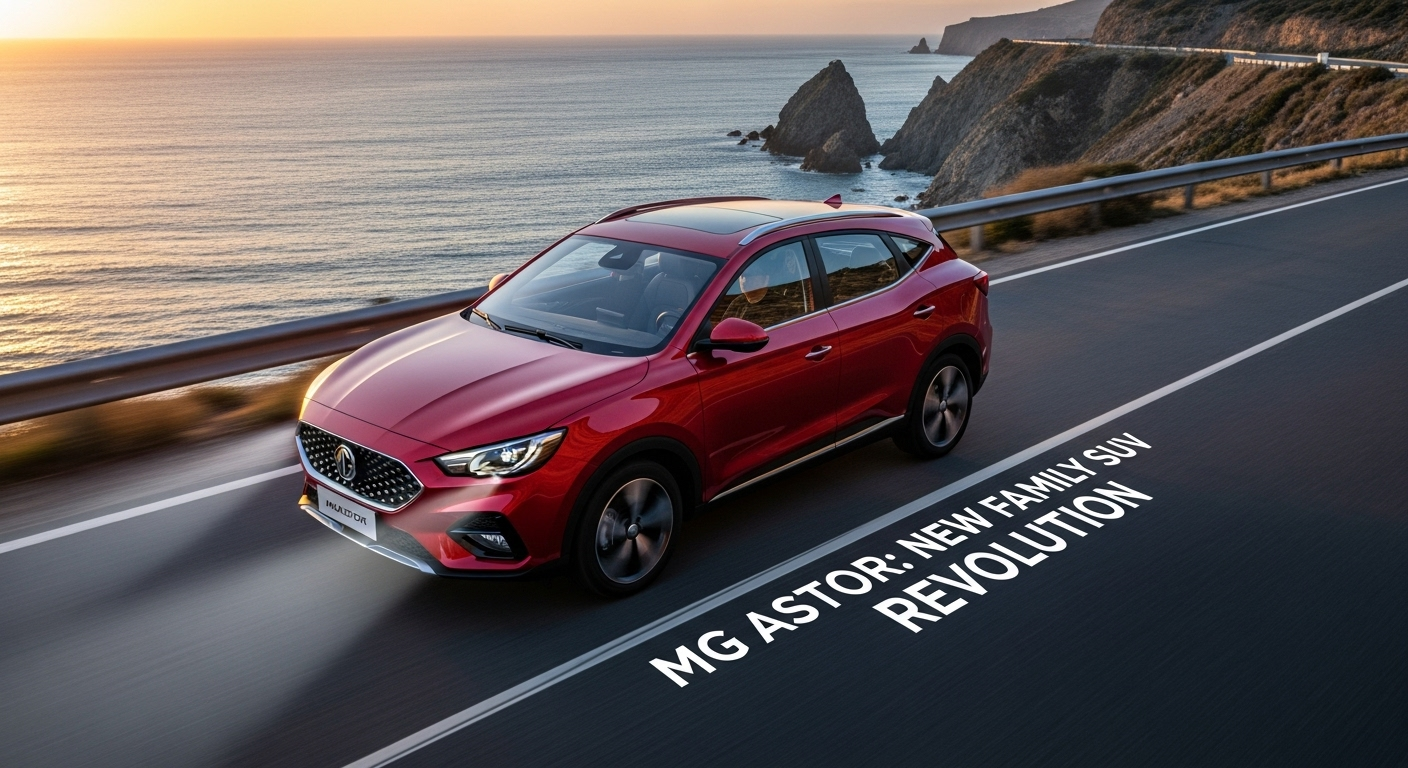 MG Astor New Family SUV Revolution