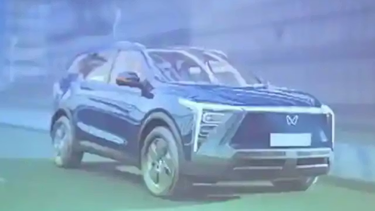 Mahindra XEV 7e Spy