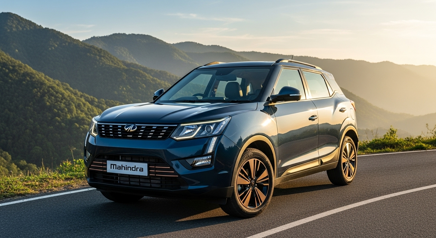 Mahindra XUV 3XO EV.624Z