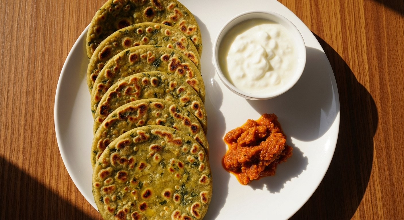 Methi Thepla Recipe in Hindi