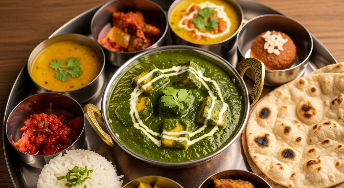 Palak Paneer Recipe in Hindi