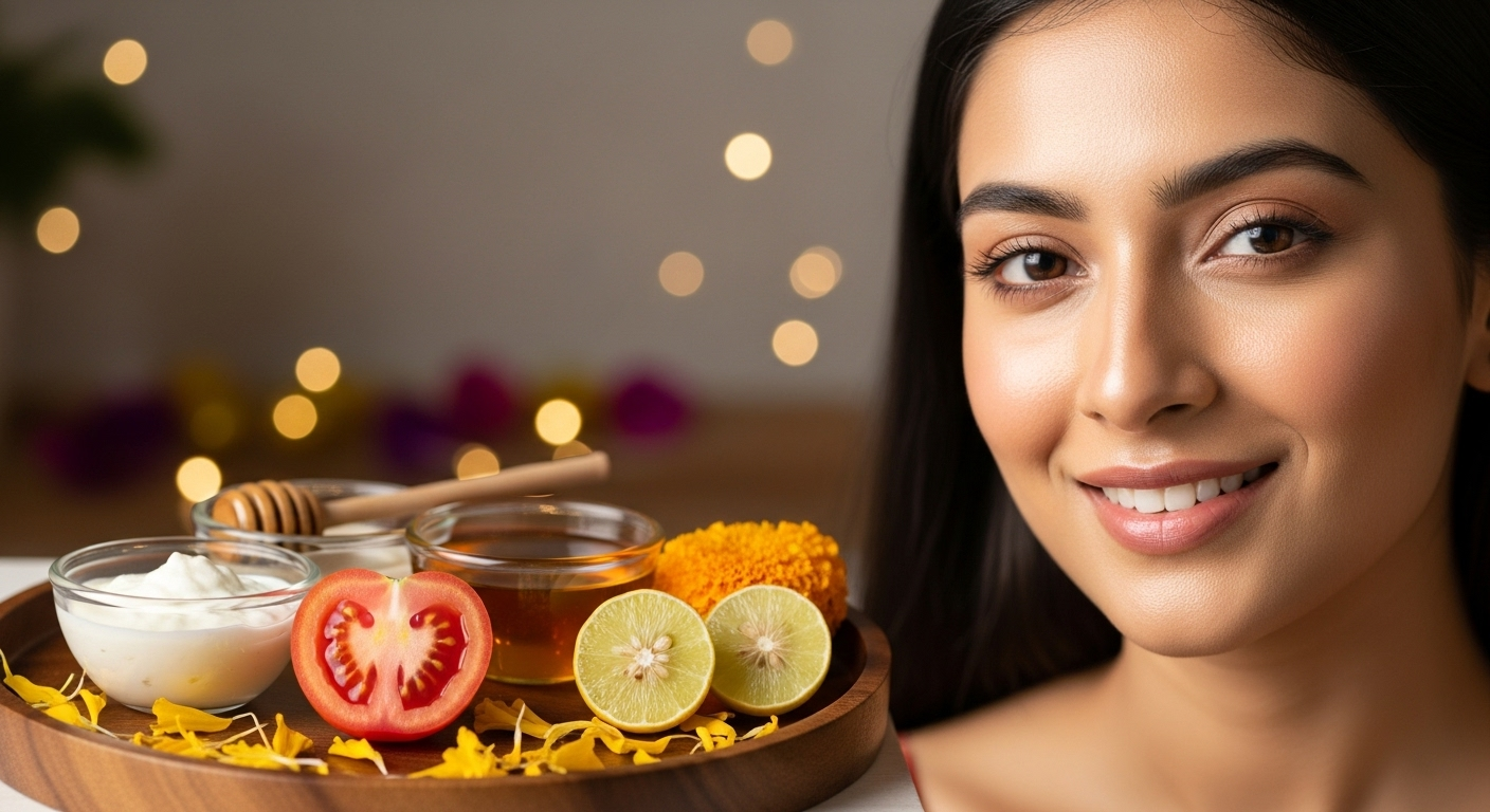 Post-Diwali Skin Glow Tips