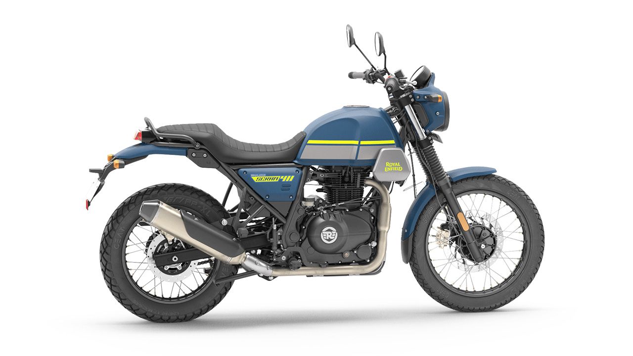Royal Enfield Scram 411