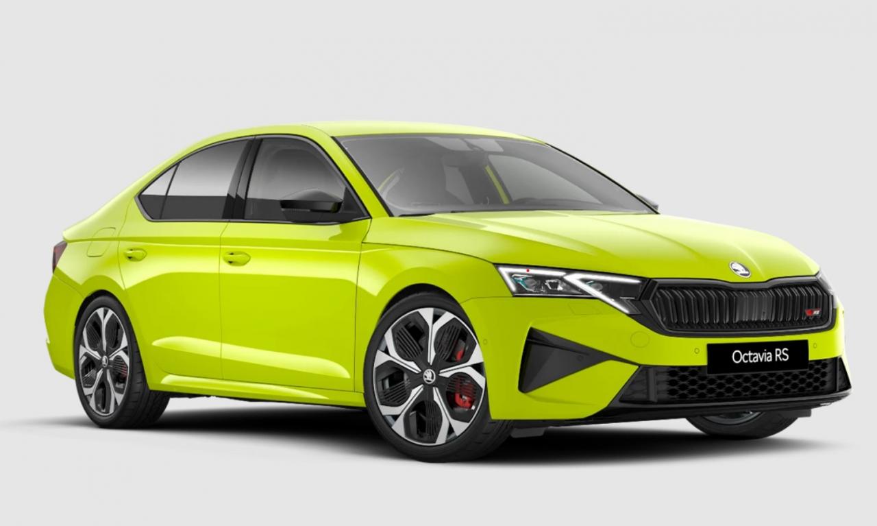 Skoda Octavia RS 2025