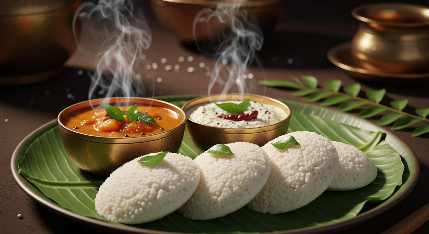 Soft Idli Recipe at Home
