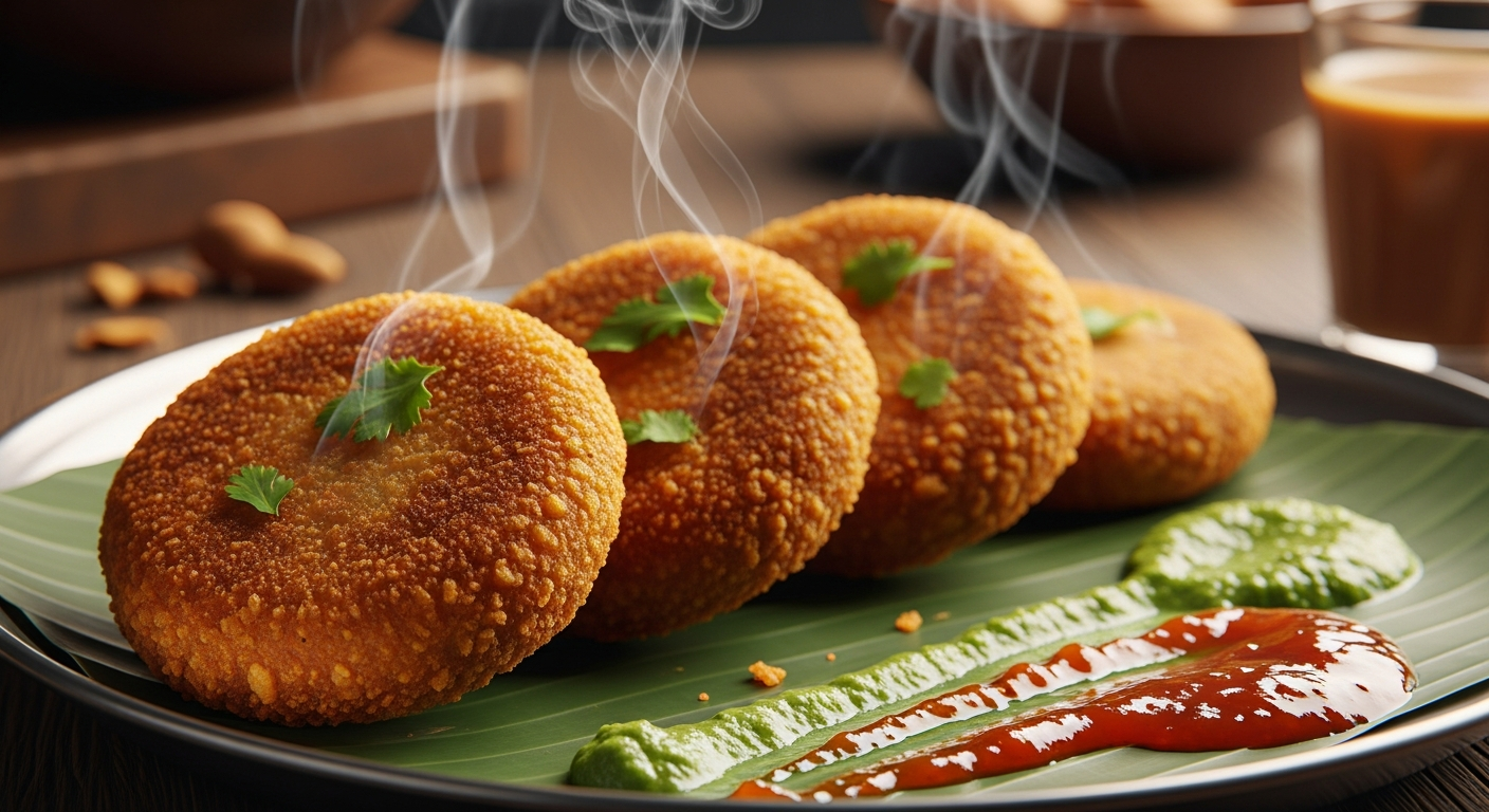 Street Style Aloo Tikki Recipe in Hindi