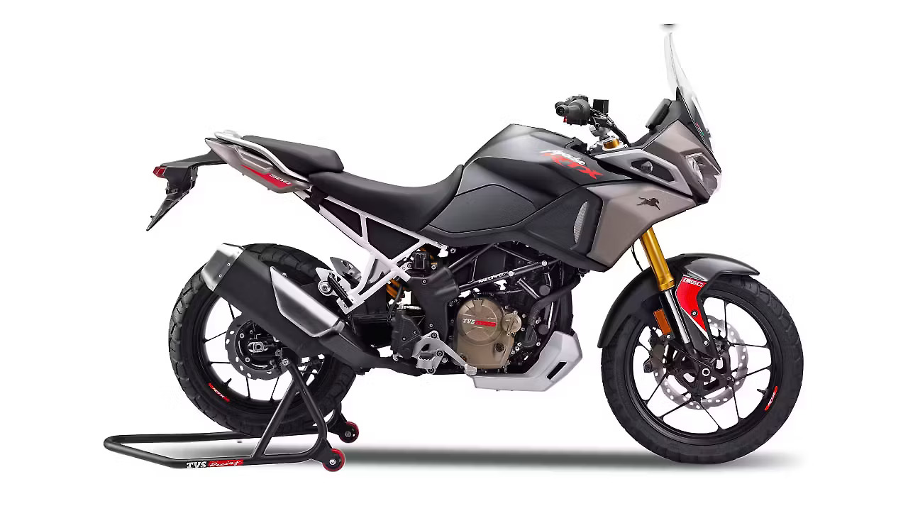 TVS Apache RTX 200cc