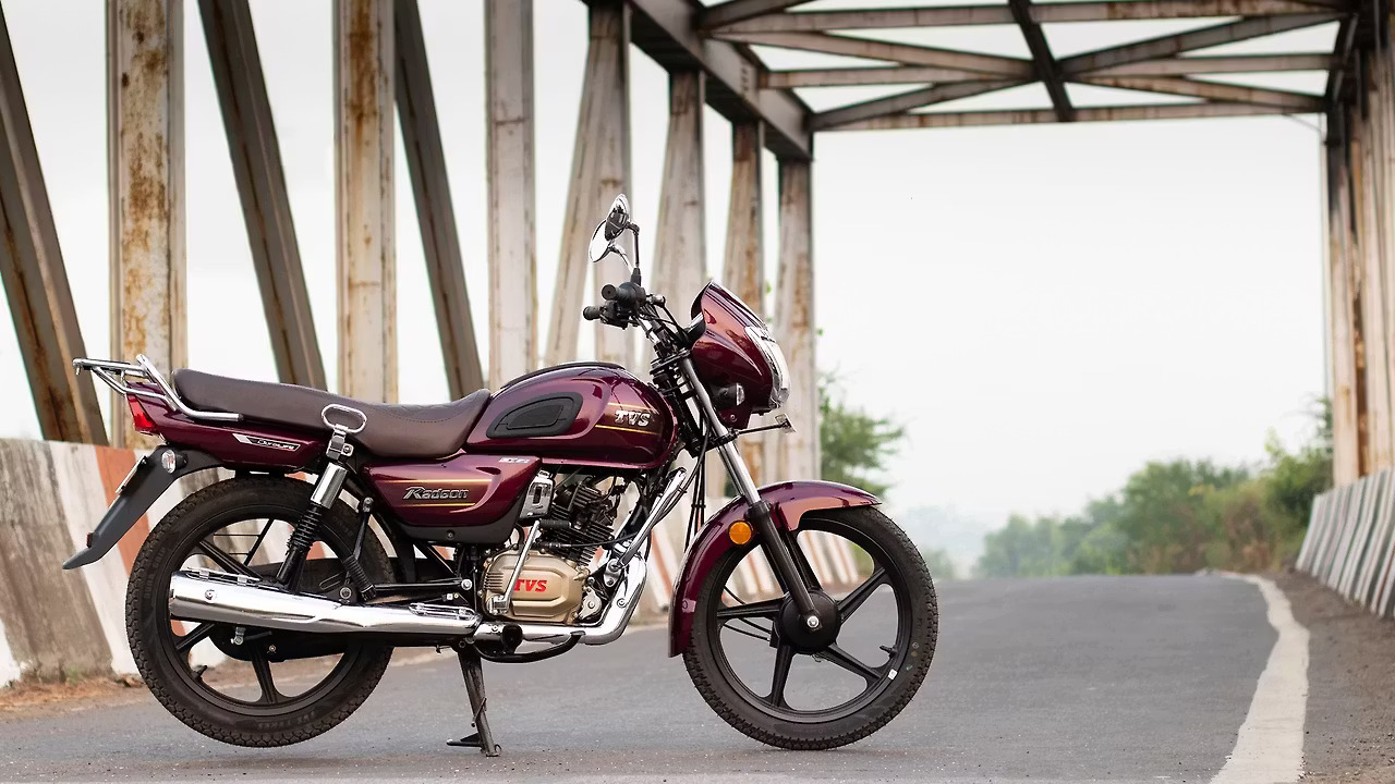 TVS Radeon Smart Bik