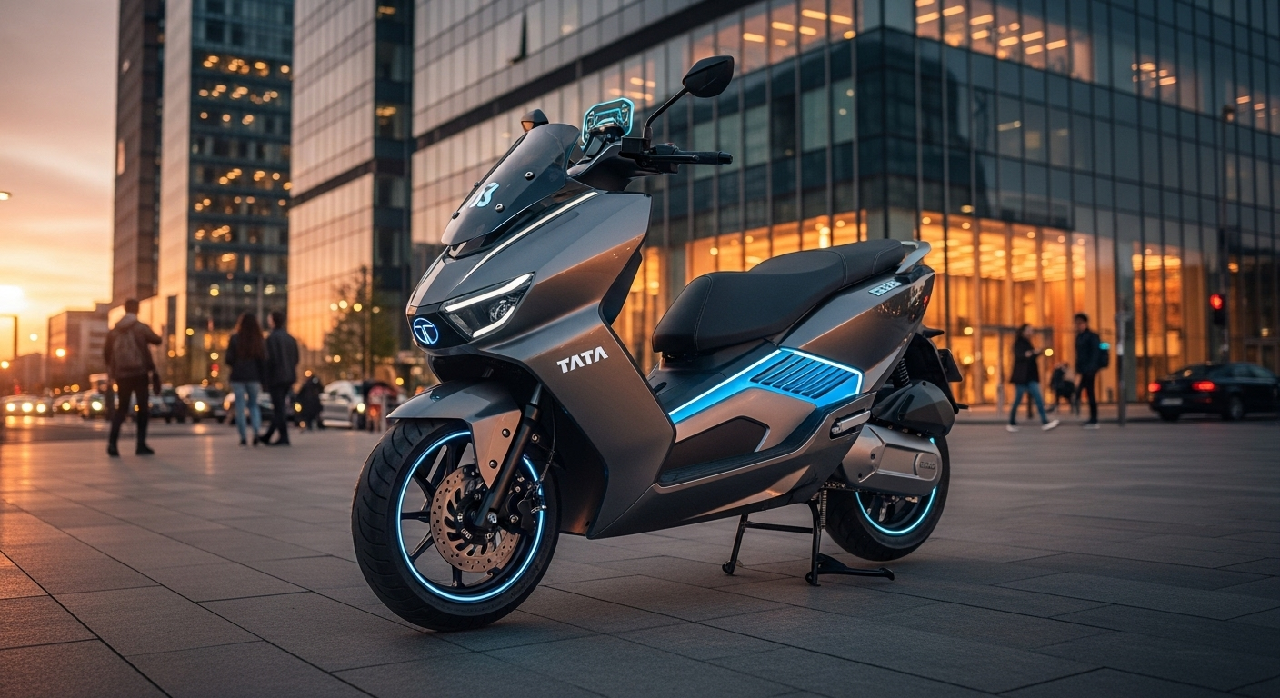 Tata Electric Scooter 2025