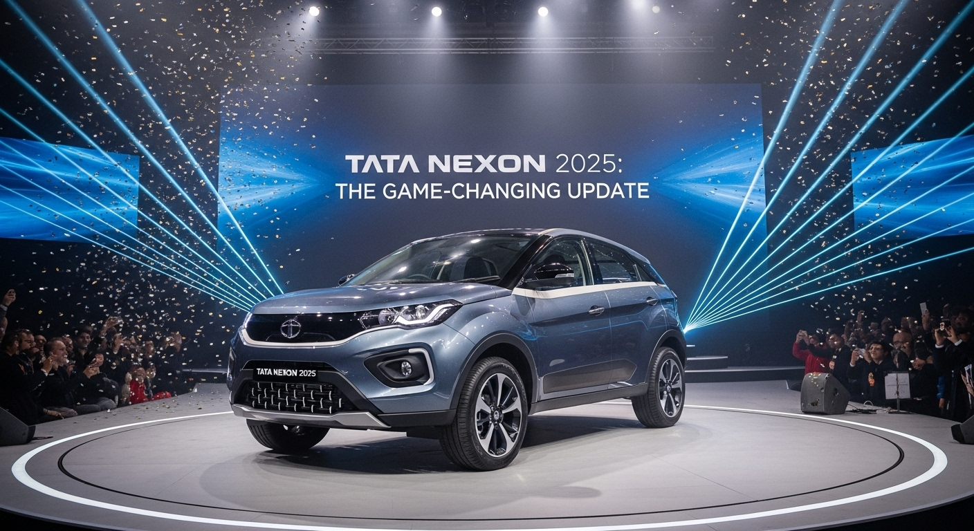 Tata Nexon 2025 का धमाकेदार अपडेट लॉन्च.445Z