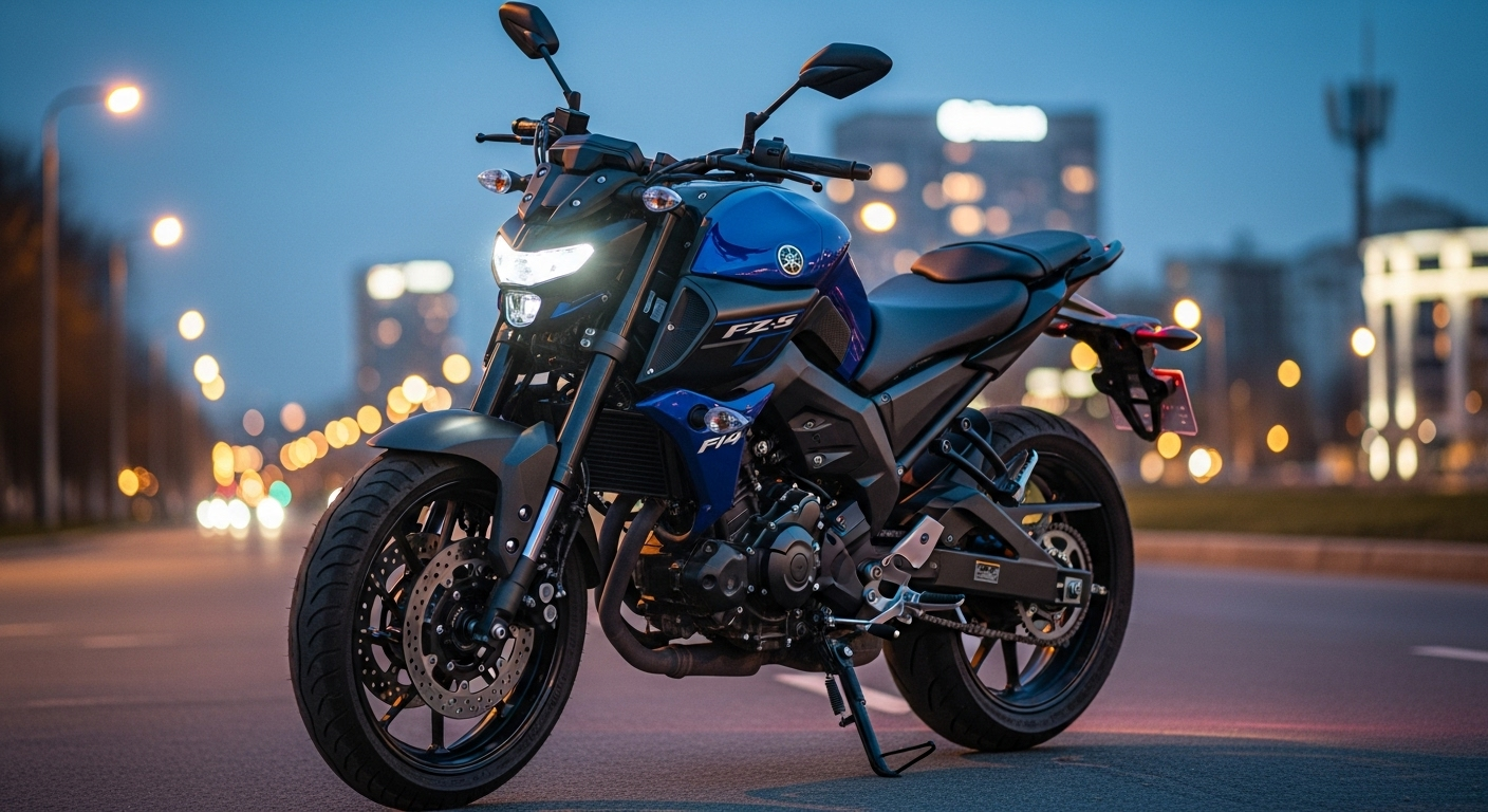Yamaha FZ-S FI V4 2025
