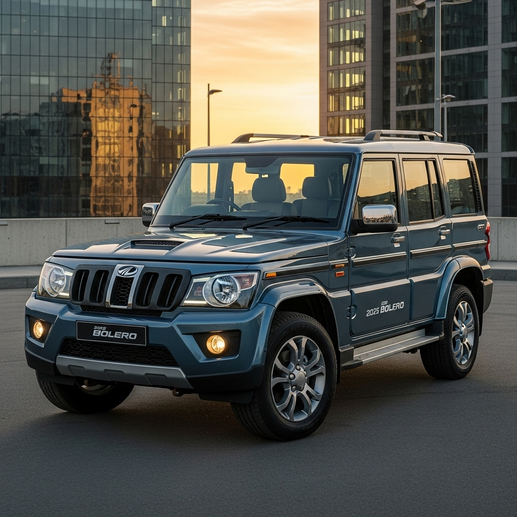 Mahindra Bolero 2025: क्या नया अवतार SUV मार्केट में मचाएगा तहलका?