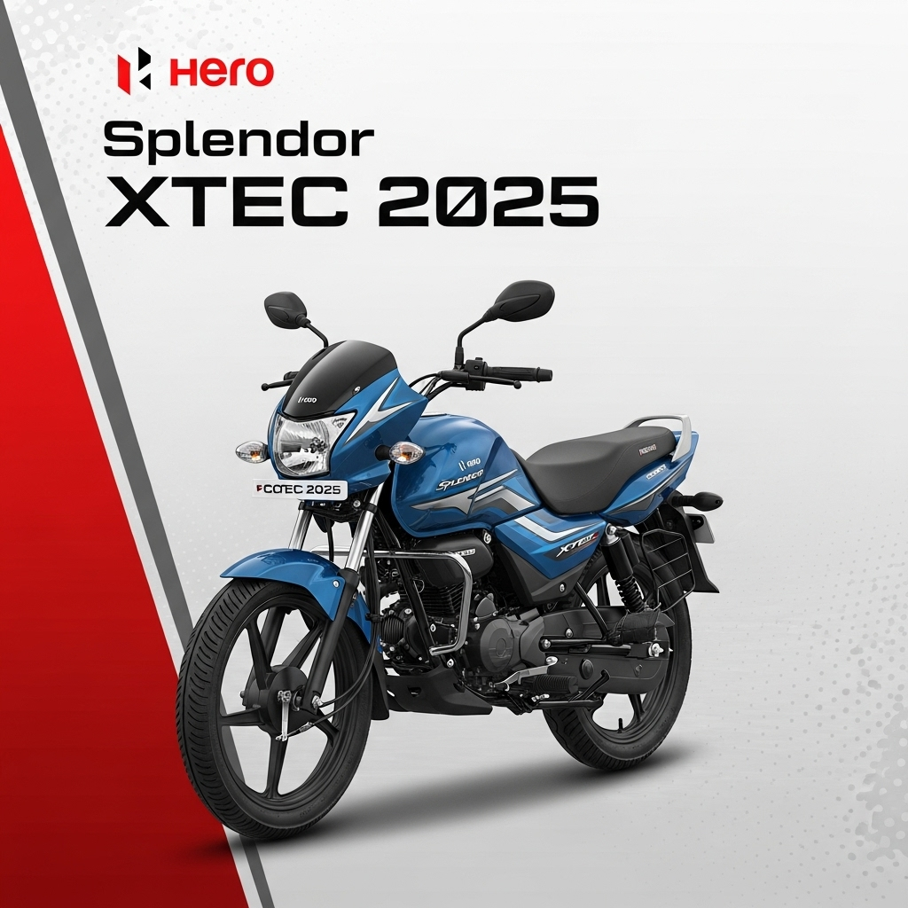 Hero Splendor XTEC 2025: ₹75K में 65 kmpl – दिवाली का सरप्राइज धमाका!