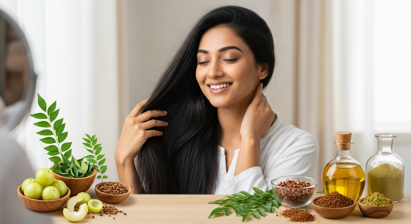 सफेद बाल होंगे जड़ से काले! डाई भूल जाइए, ये 4 घरेलू हर्ब्स 1 महीने में दिखाएंगे कमाल.