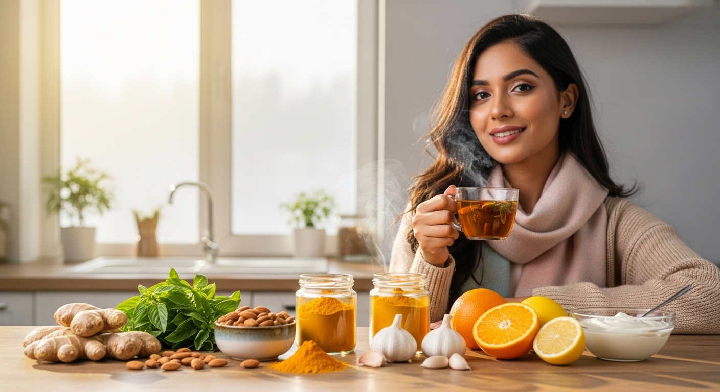 सर्दियों में बीमार पड़ना अब पुरानी बात! 2025 का नया 'विंटर इम्यूनिटी प्लान