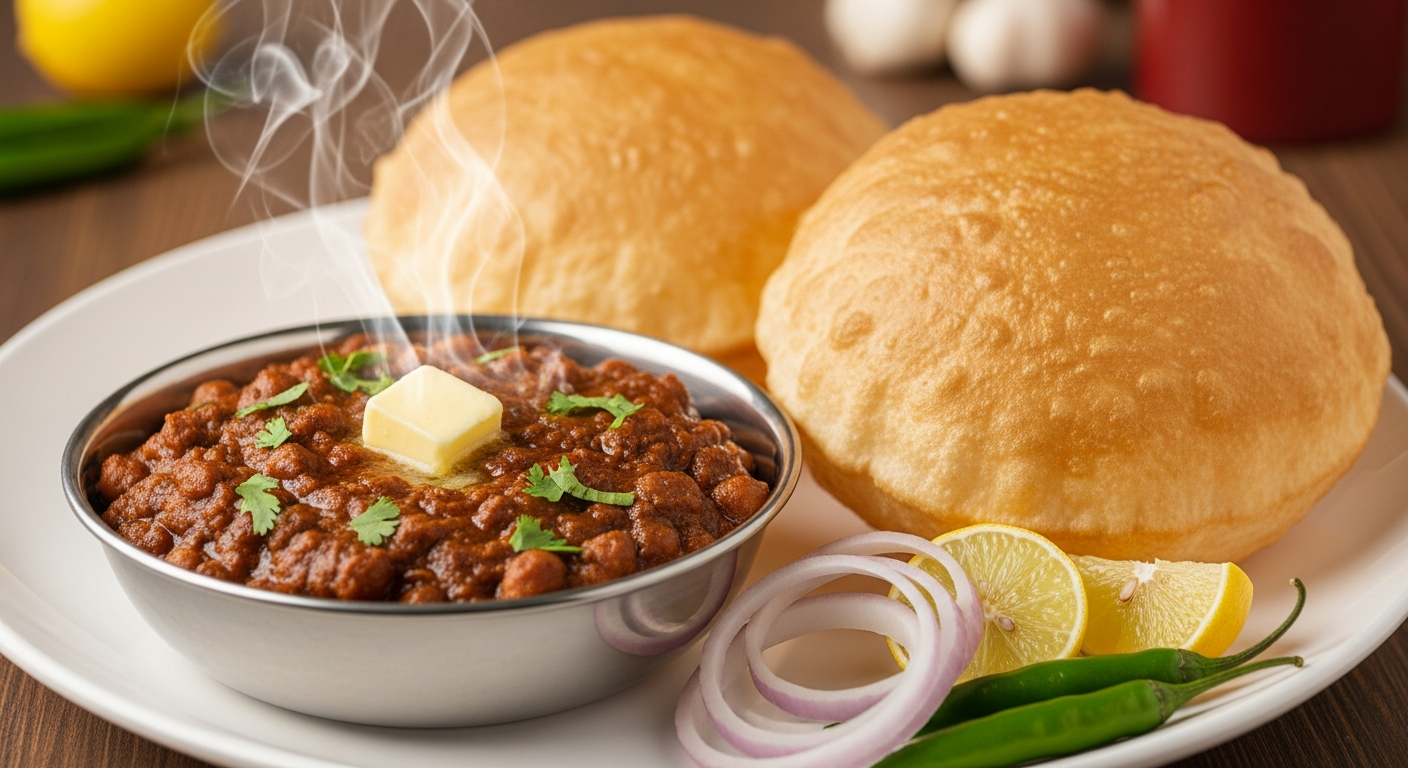 Chole Bhature Recipe in Hindi