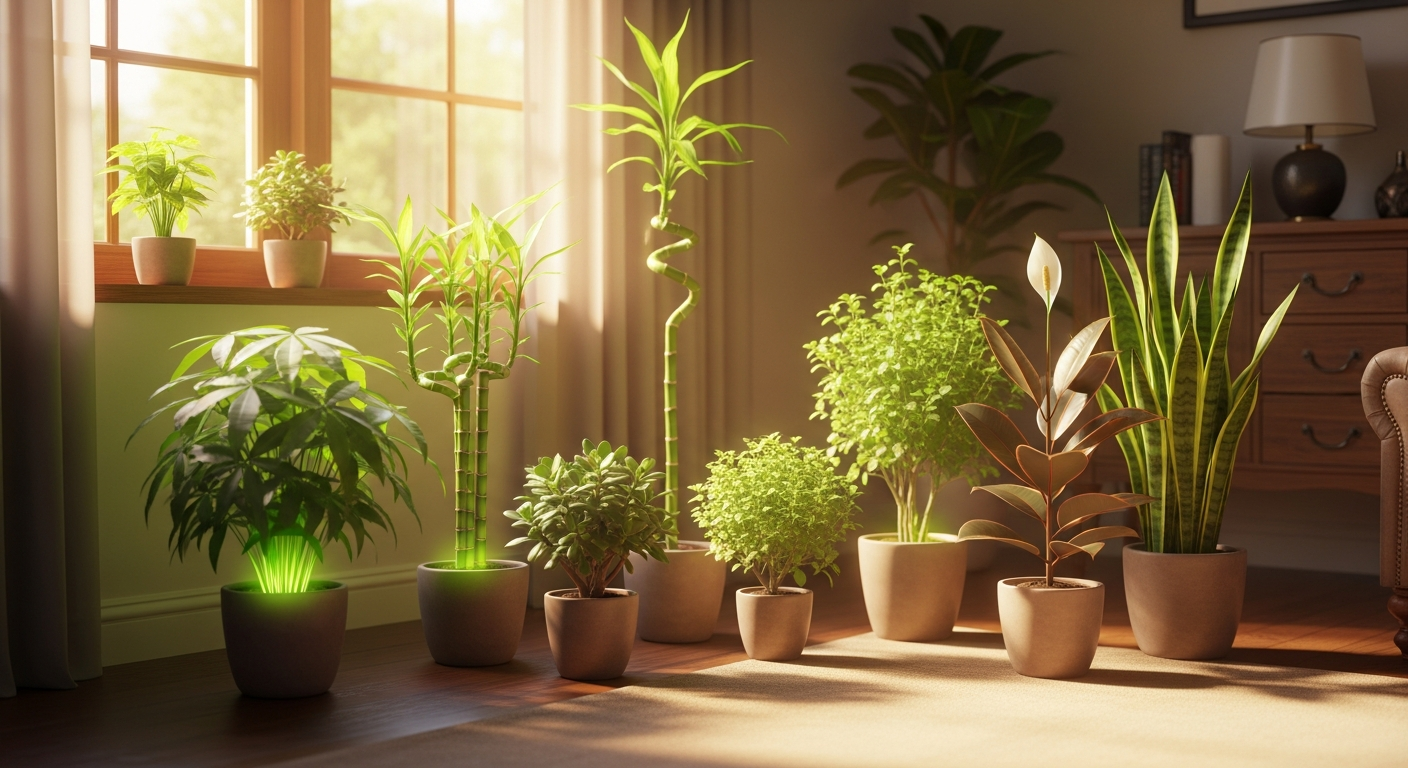 Ghar Me Lagaiye Ye 7 Paudhe, Aur Dekhiye Kaise Achaanak Badhega Paisa Aur Tarakki.269Z