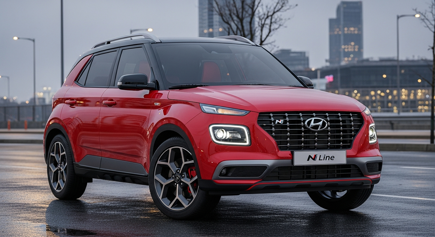 Hyundai Venue N Line