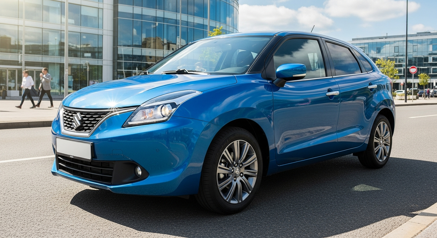 Maruti Baleno Alpha