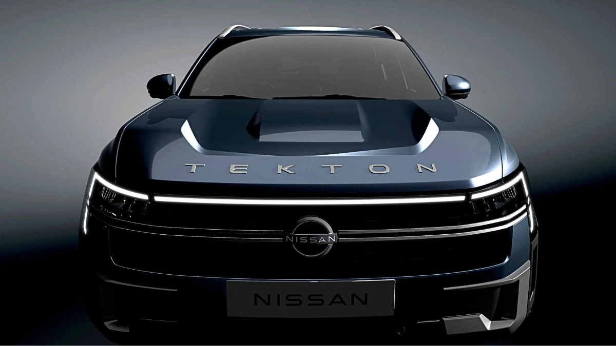 Nissan Tekton 2026 Launch