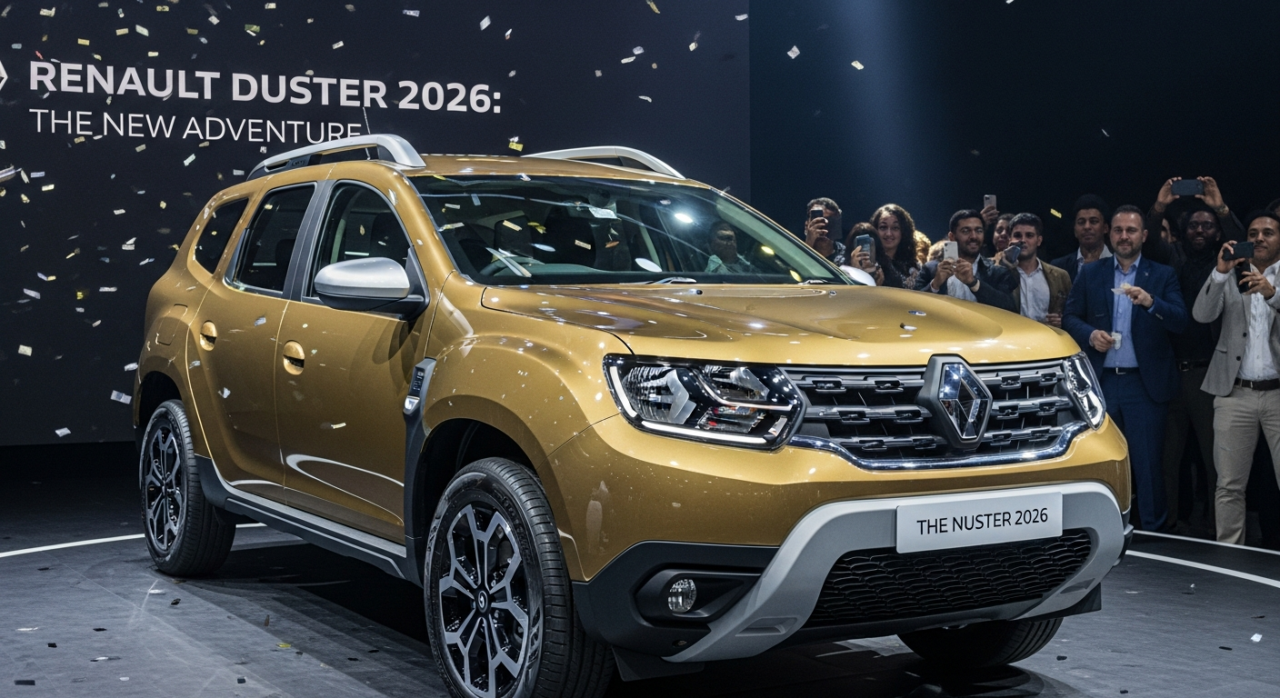Renault Duster 2026 Launch