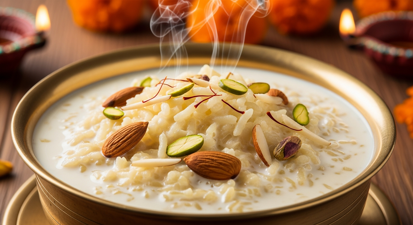 Rice Kheer Recipe in Hindi