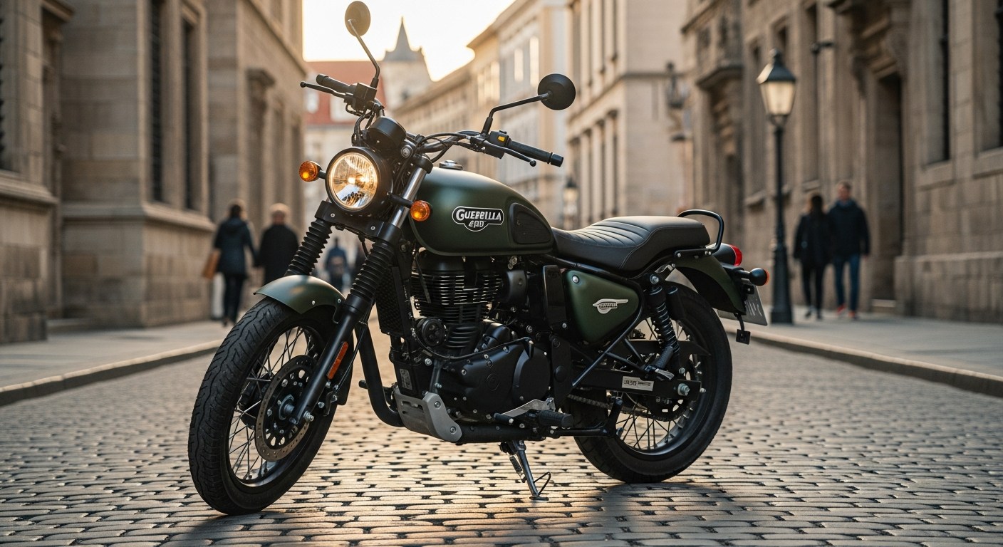 Royal Enfield Guerrilla 450