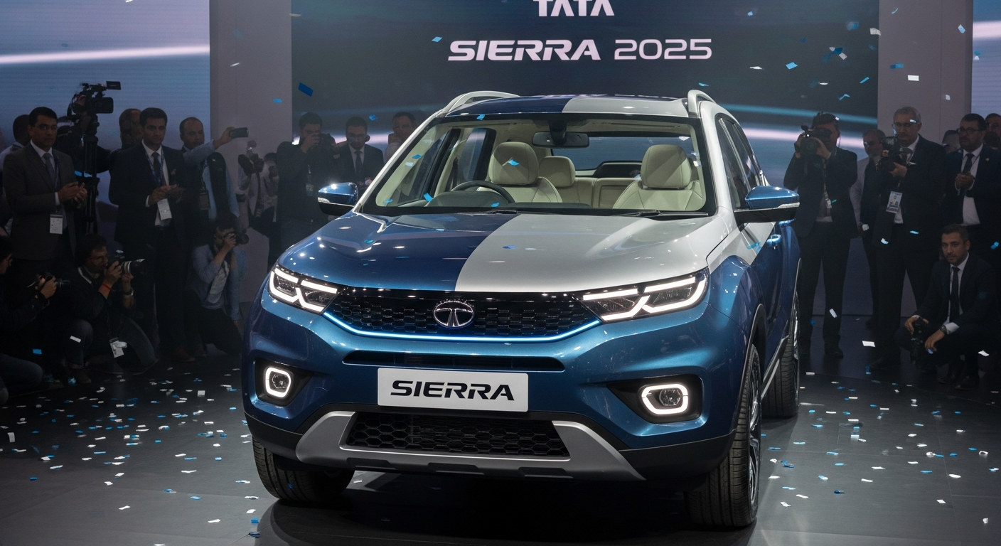 Tata Sierra 2025 Launch